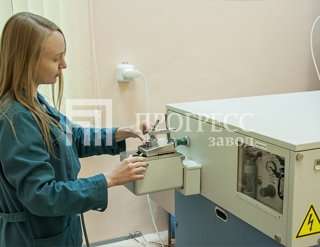 Проведение рентген-контроля и химического анализа в лаборатории 2